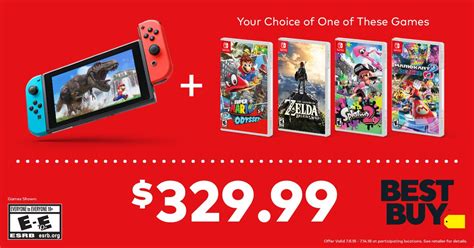 how much is a nintendo switch at best buy